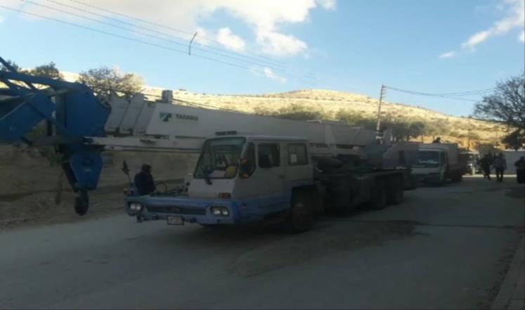 فرق الصيانة تدخل عين الفيجة بعد التوصل لهدنة في وادي بردى بريف دمشق